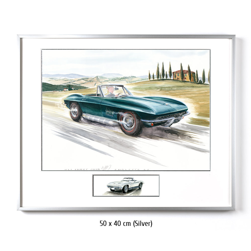 #0533 'Corvette C2'