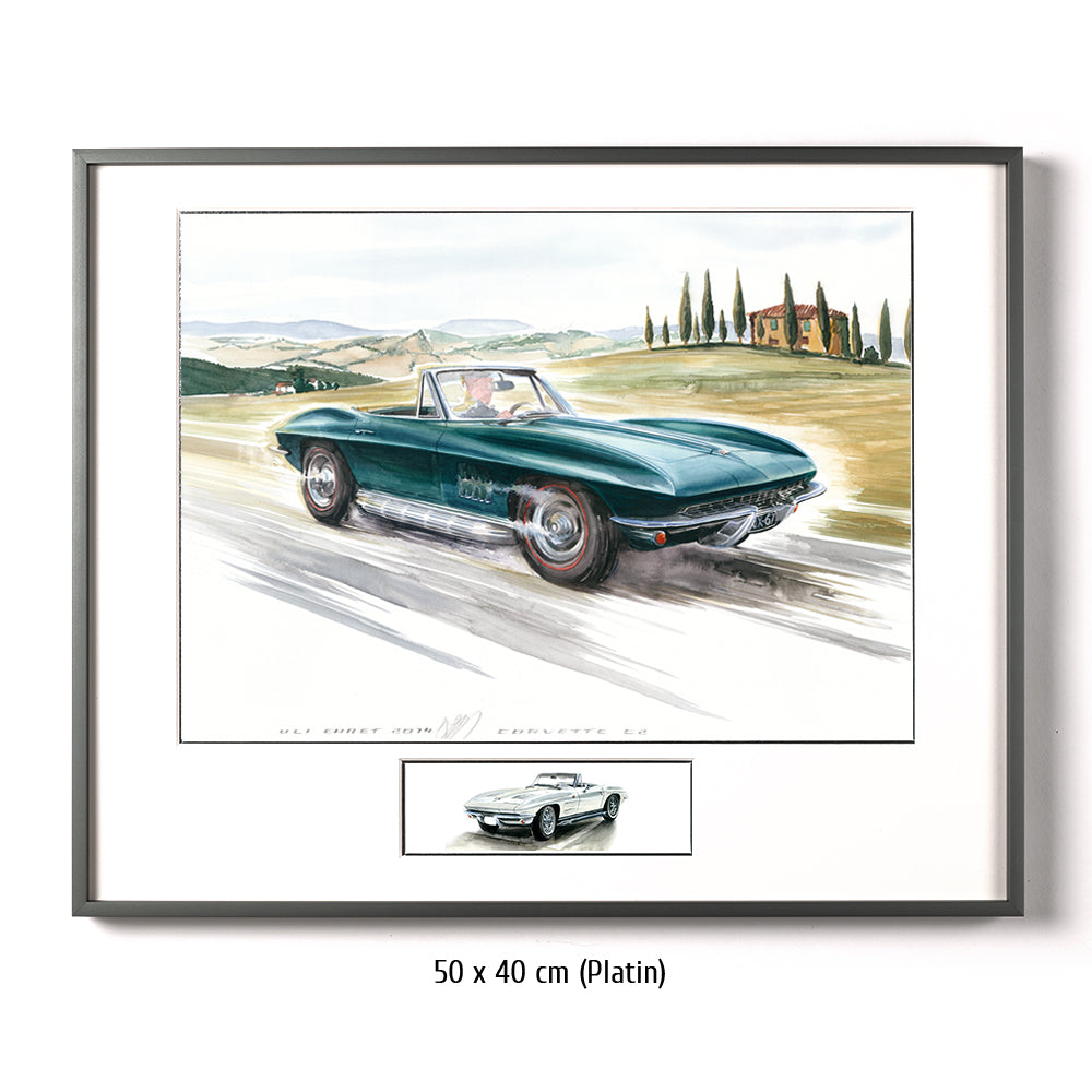 #0533 'Corvette C2'