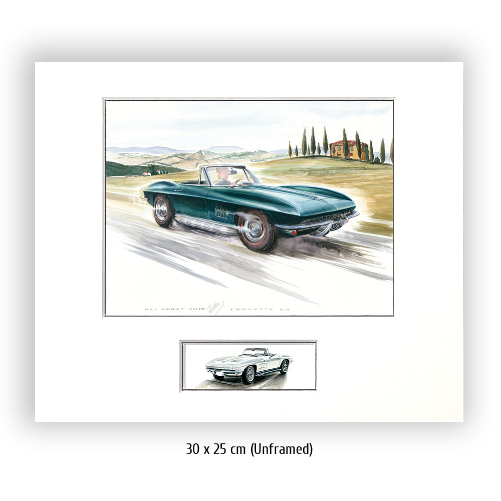 #0533 'Corvette C2'
