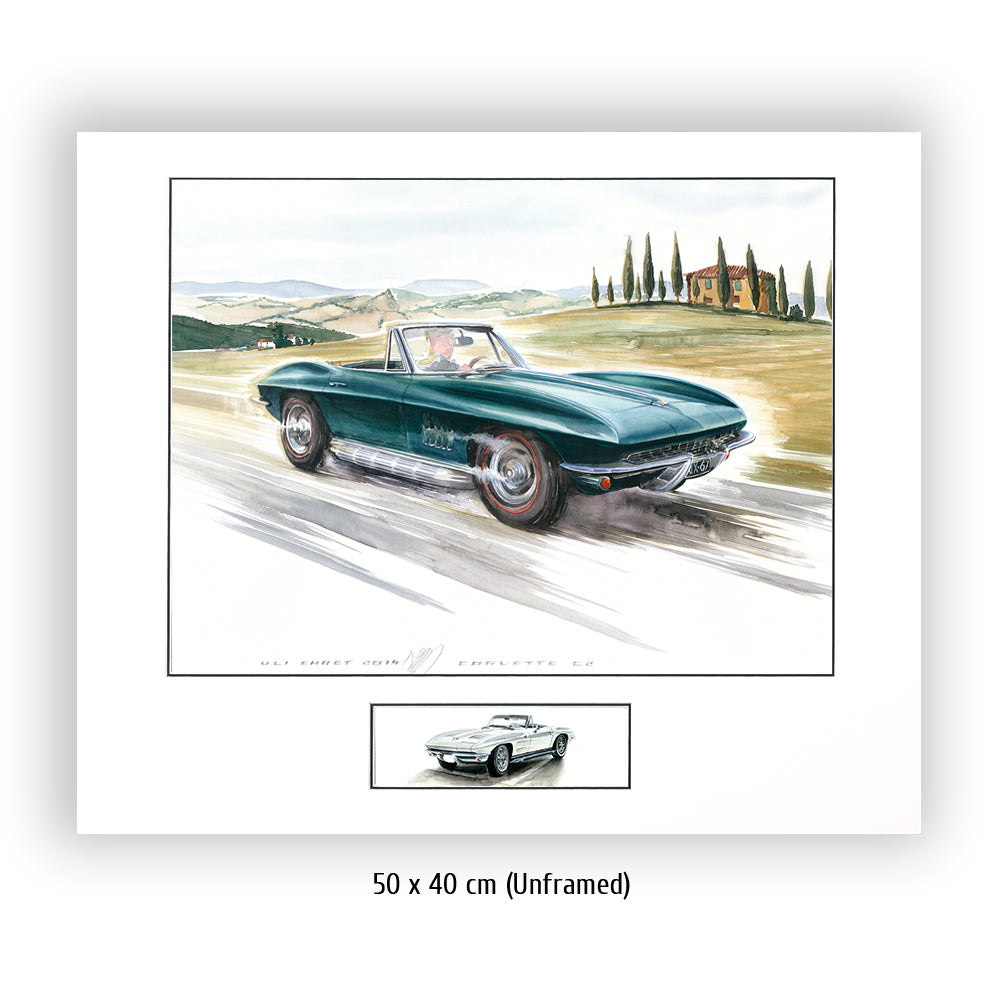#0533 'Corvette C2'