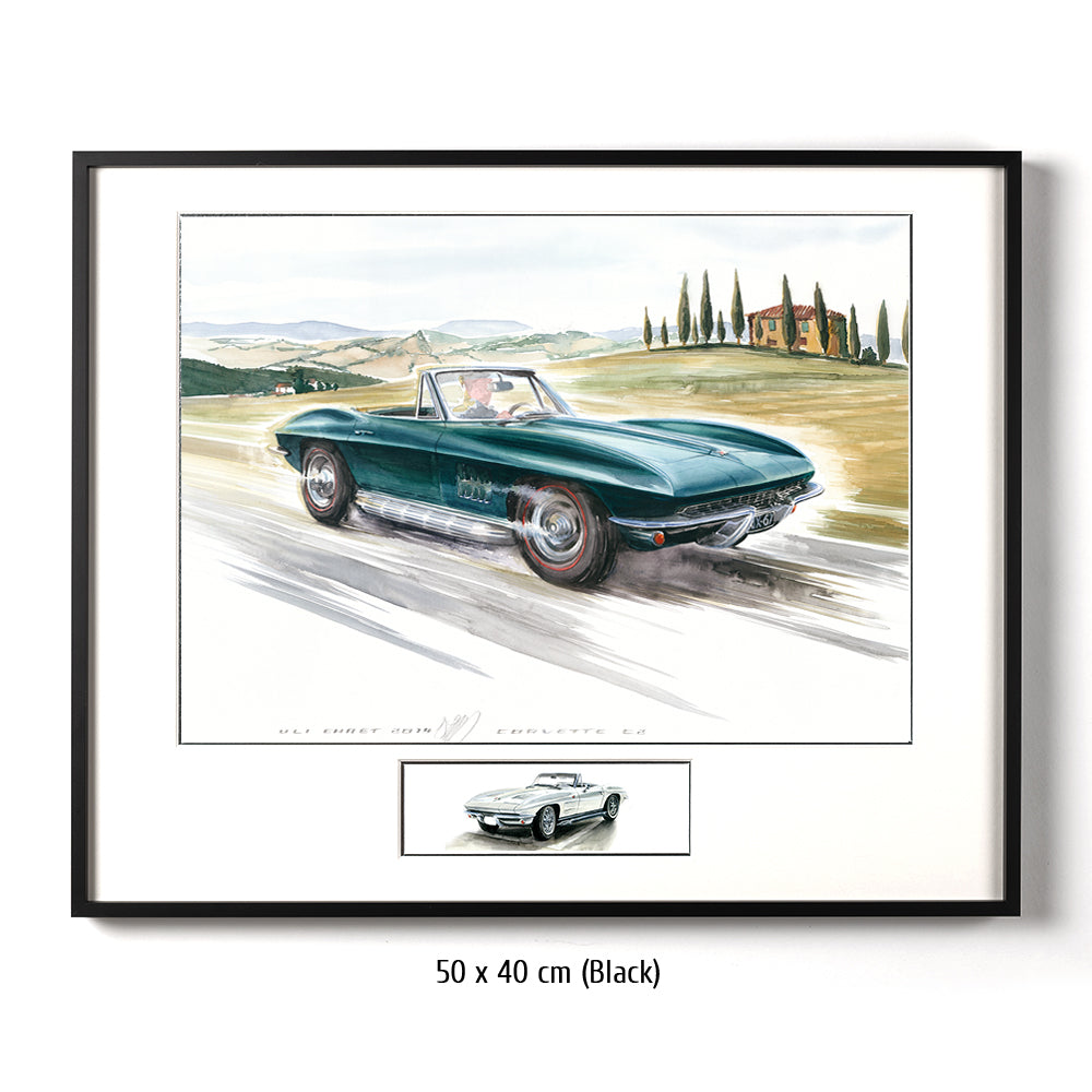 #0533 'Corvette C2'