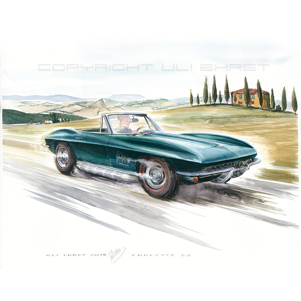 #0533 'Corvette C2'