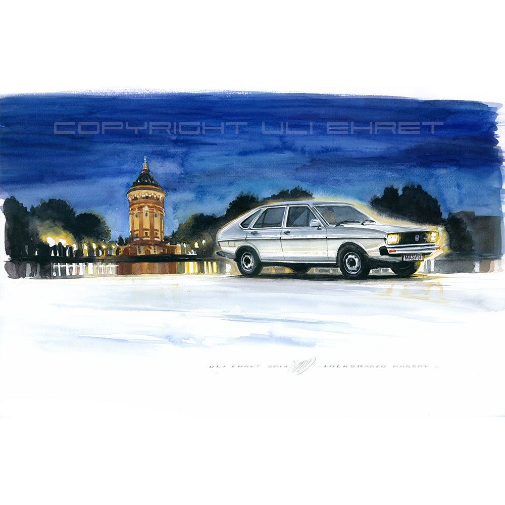 #0535 "Wasserturm Mannheim"