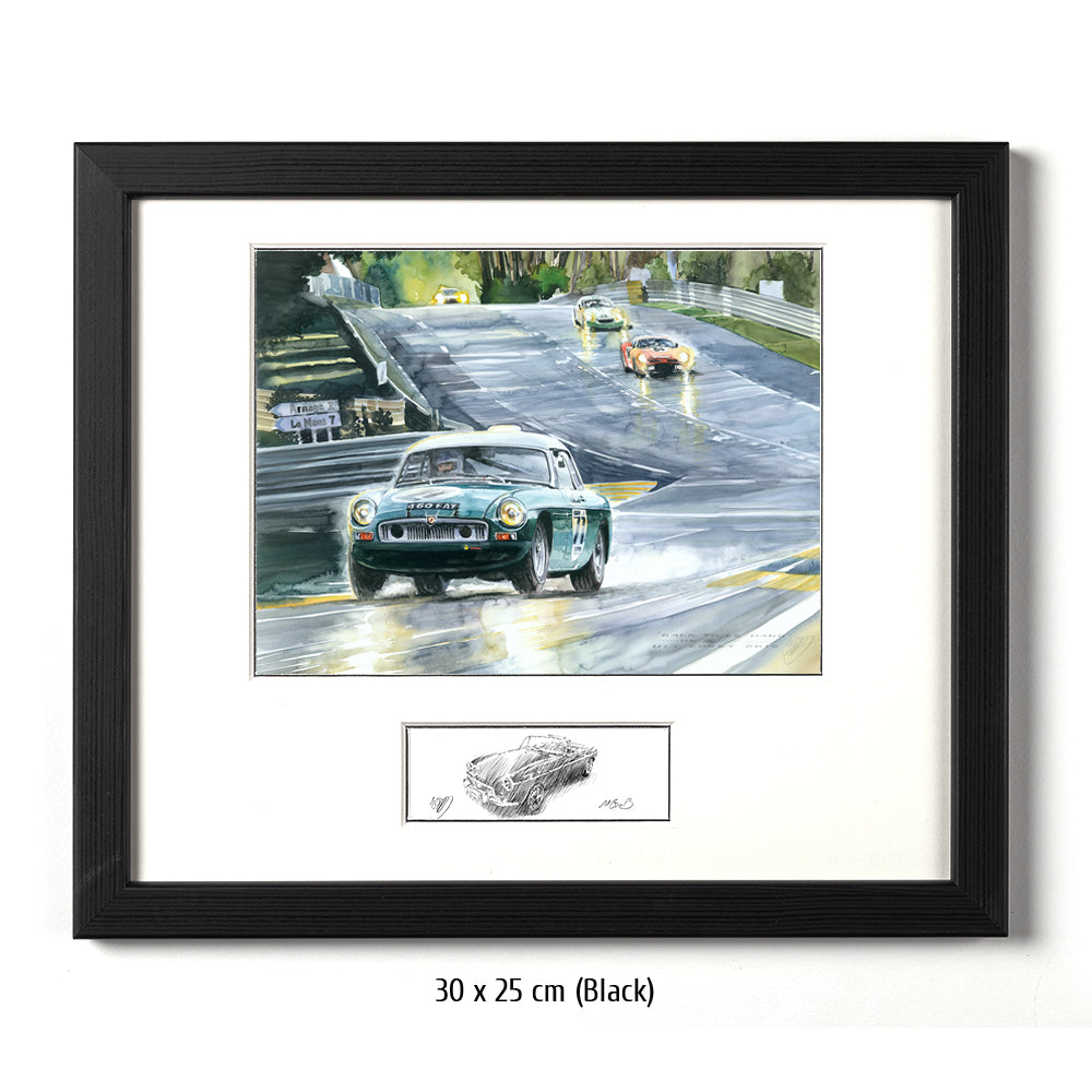 #0541 'MG B at Le Mans'