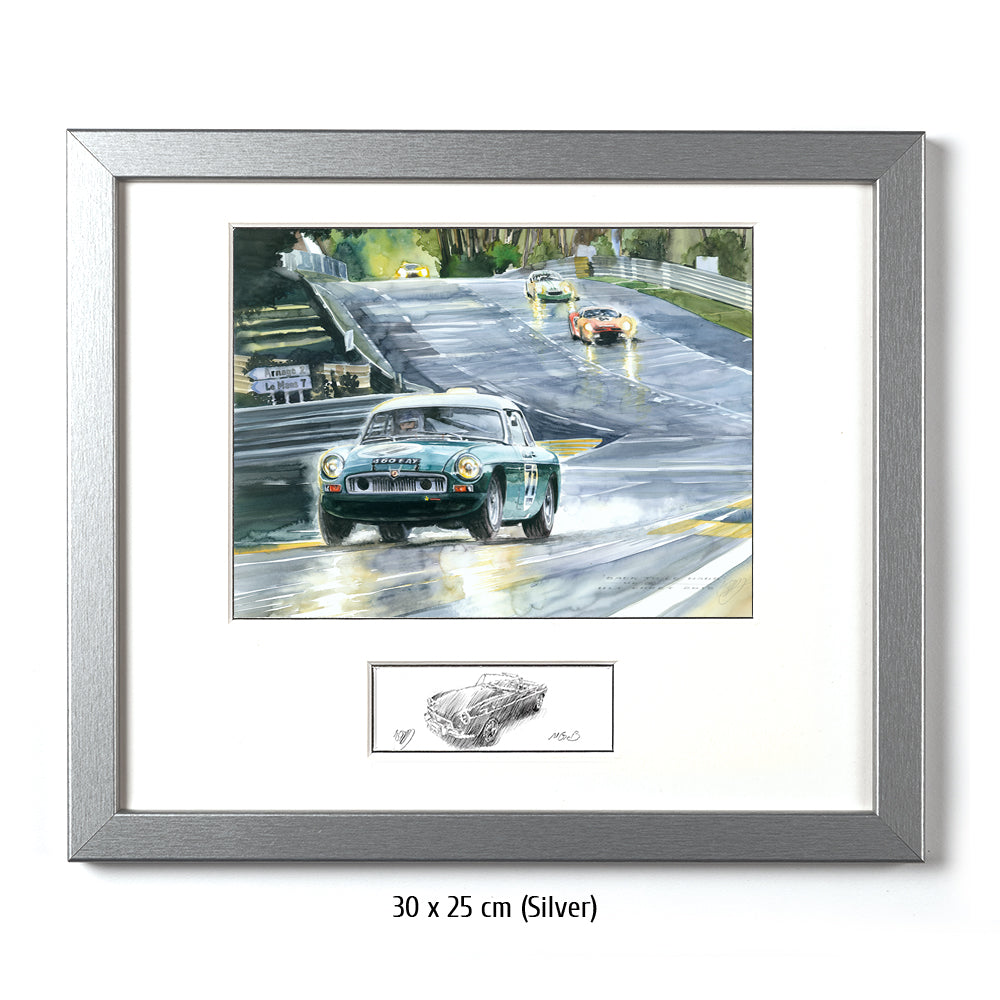 #0541 'MG B at Le Mans'