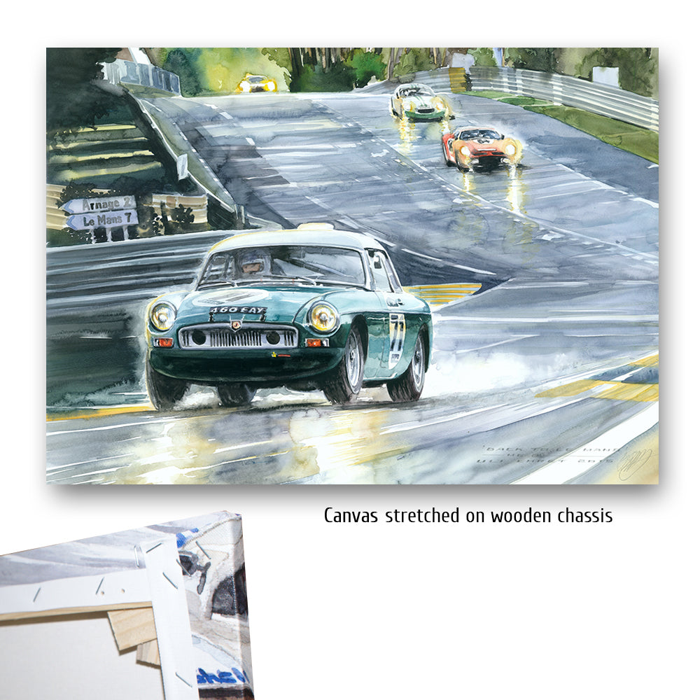 #0541 'MG B at Le Mans'