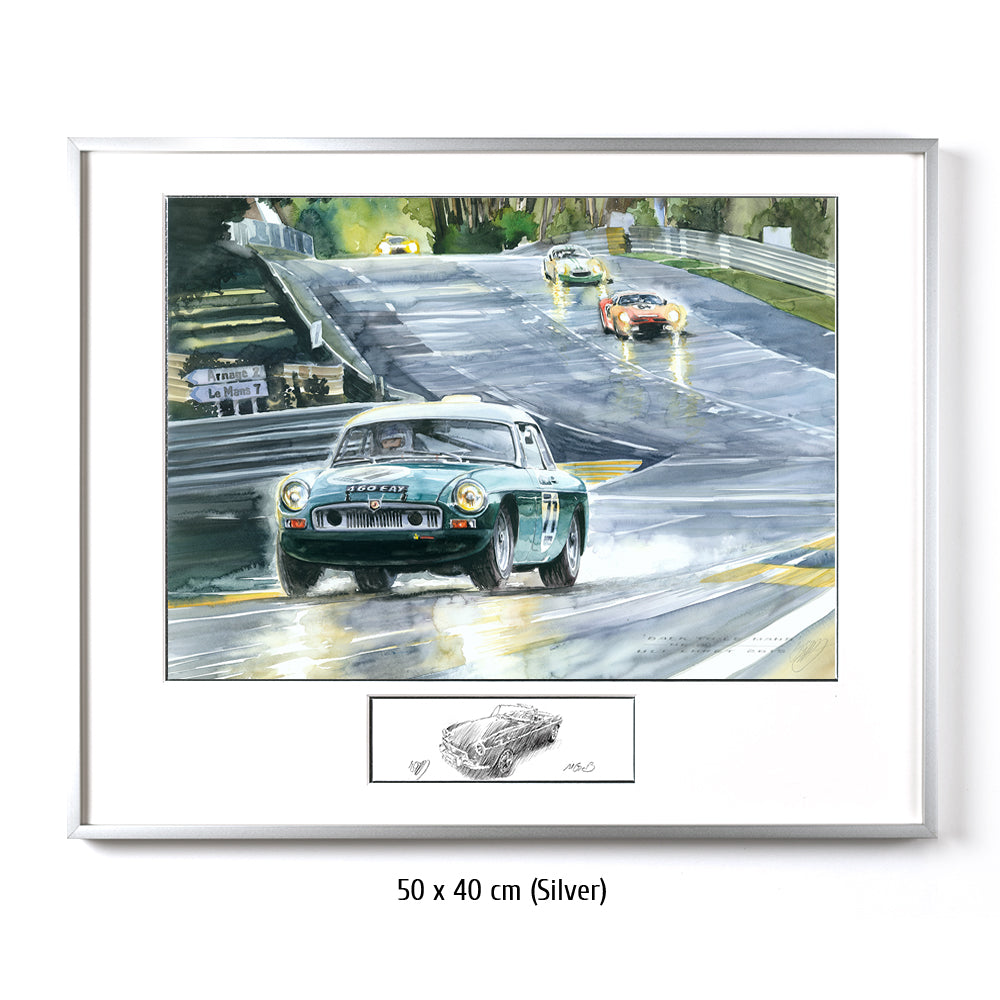 #0541 'MG B at Le Mans'