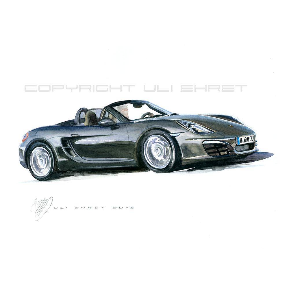 #0545 "Porsche Boxster"
