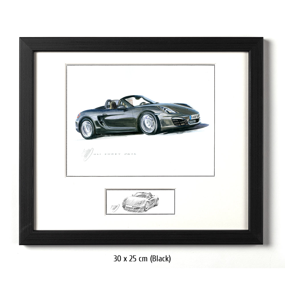 #0545 "Porsche Boxster"