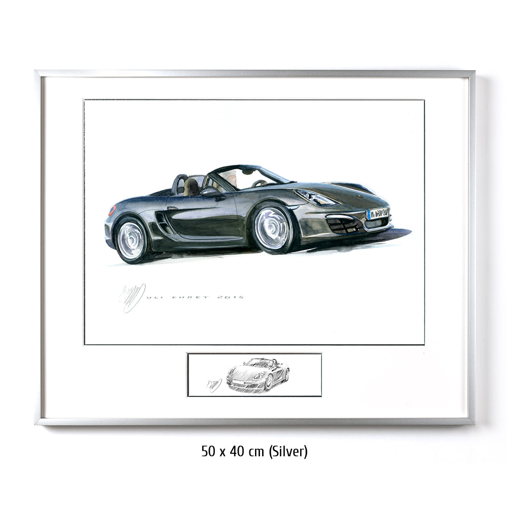 #0545 "Porsche Boxster"