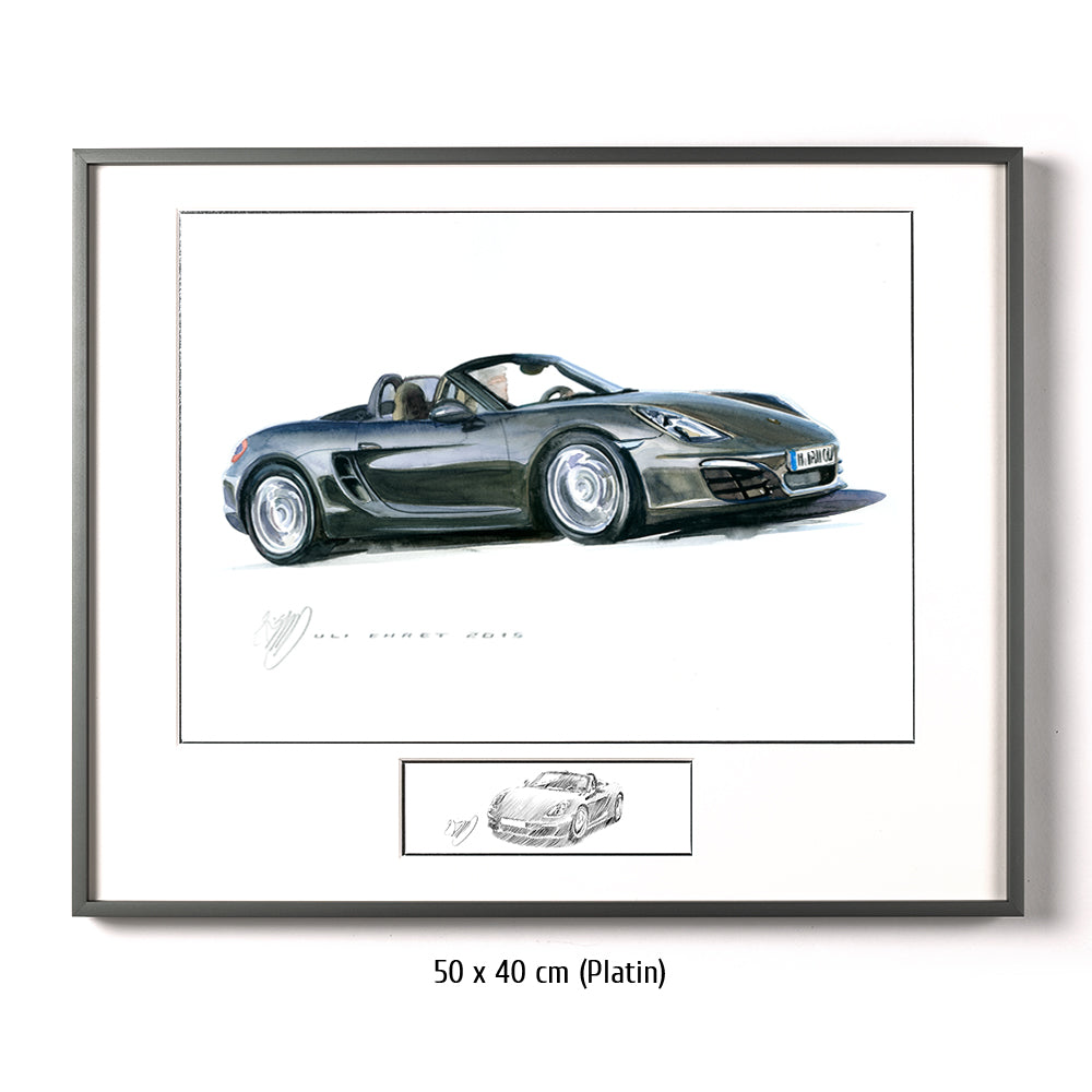 #0545 "Porsche Boxster"