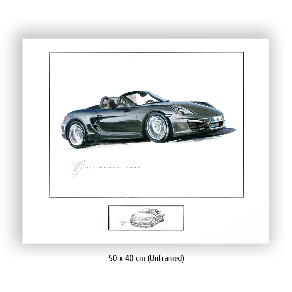 #0545 "Porsche Boxster"