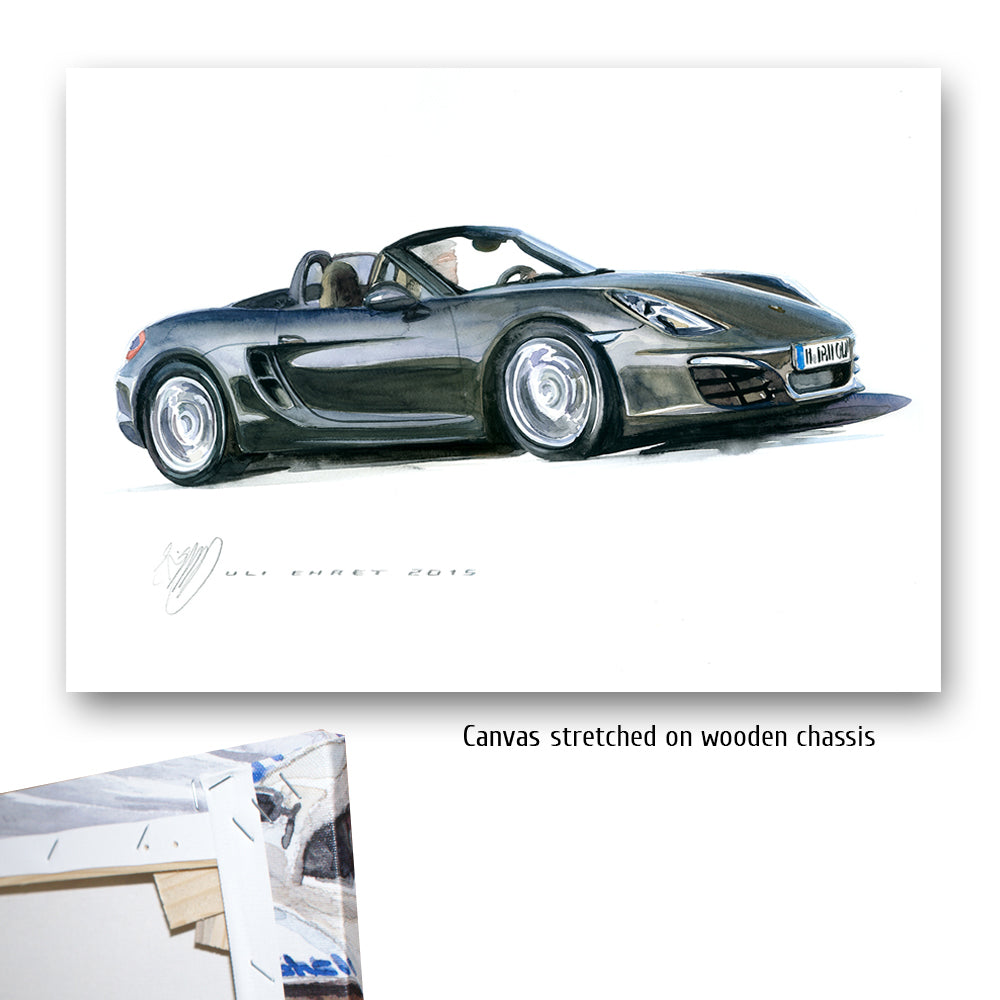 #0545 "Porsche Boxster"