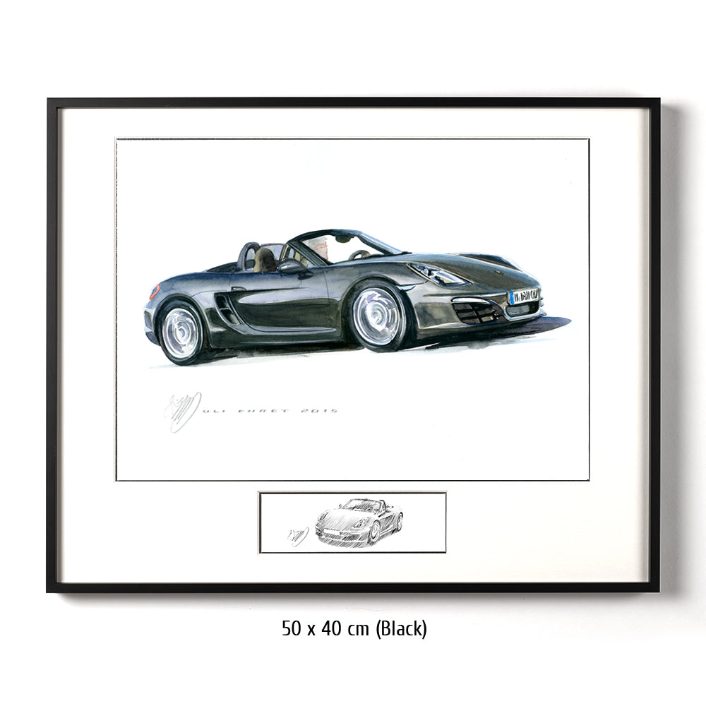 #0545 "Porsche Boxster"