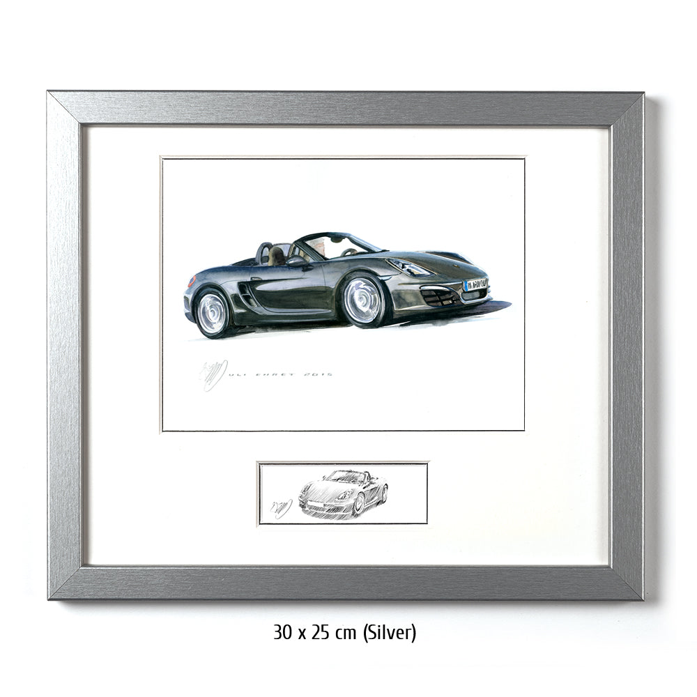 #0545 "Porsche Boxster"