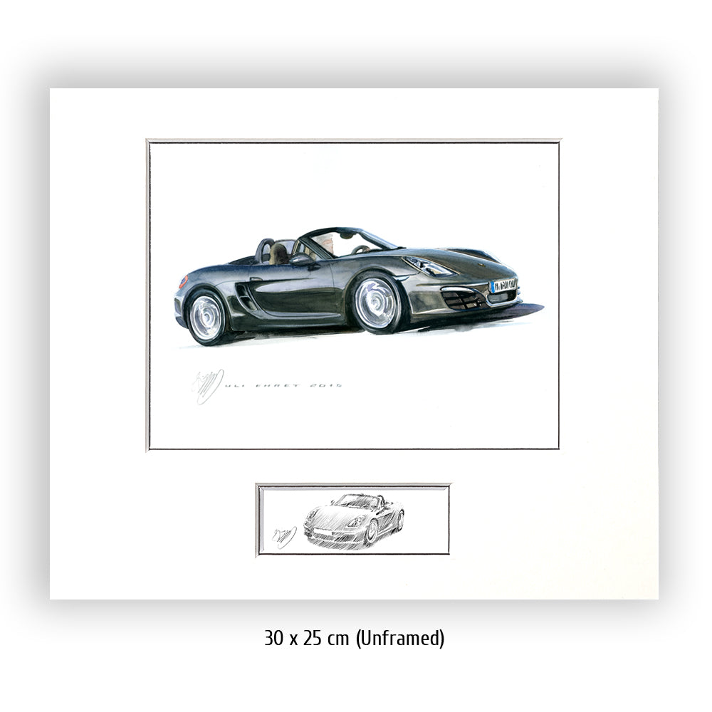 #0545 "Porsche Boxster"