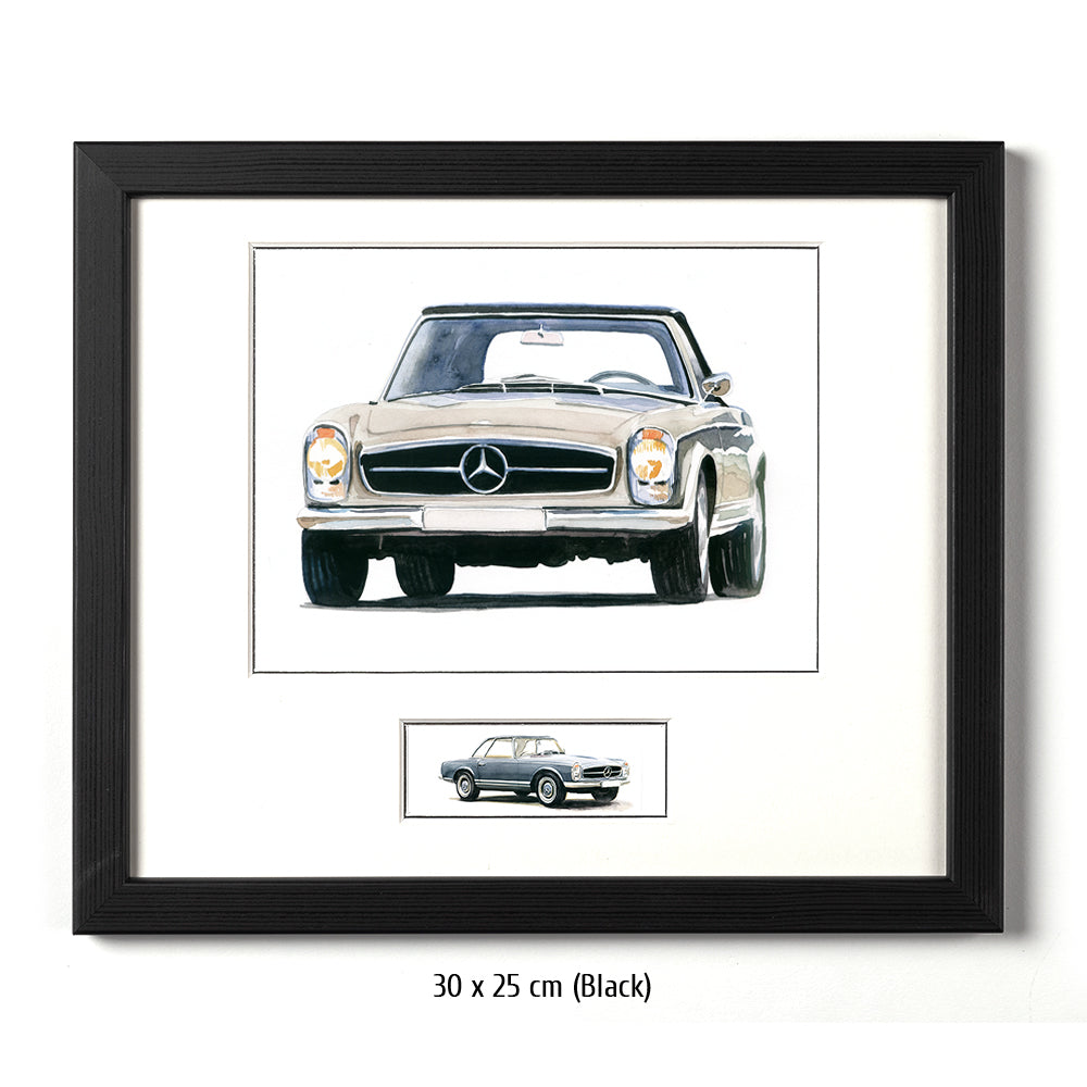 #0547A Mercedes 280 SL Pagoda