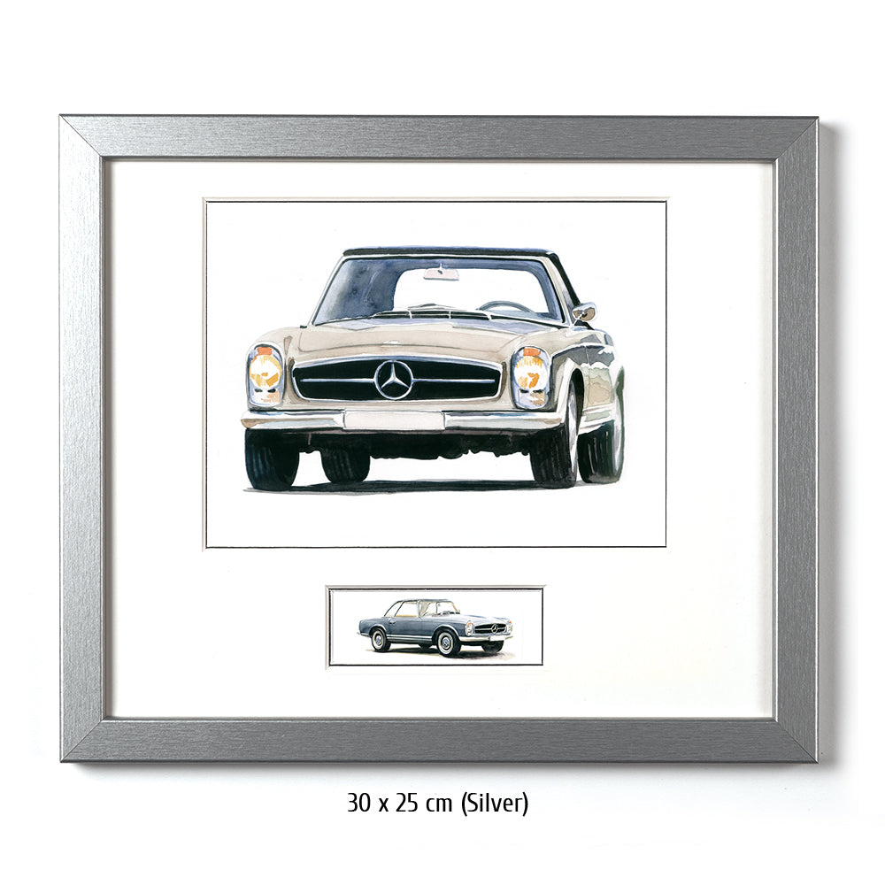 #0547A Mercedes 280 SL Pagoda