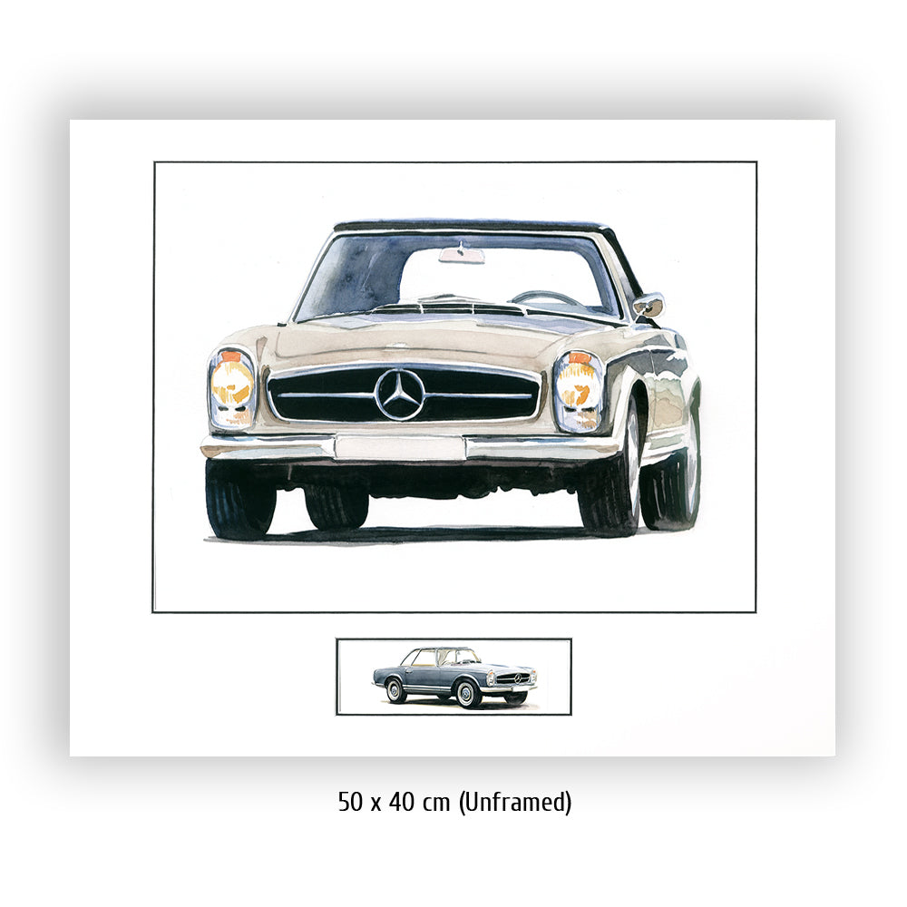 #0547A Mercedes 280 SL Pagoda