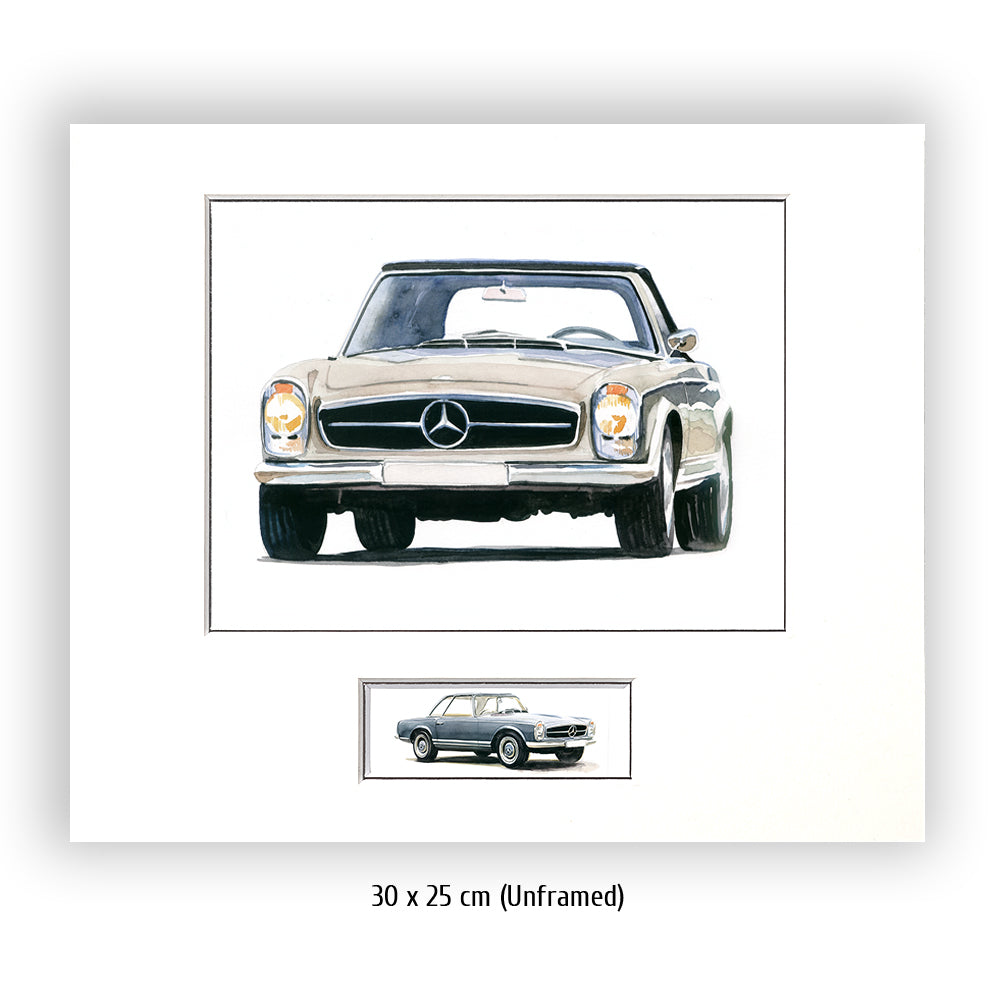 #0547A Mercedes 280 SL Pagoda