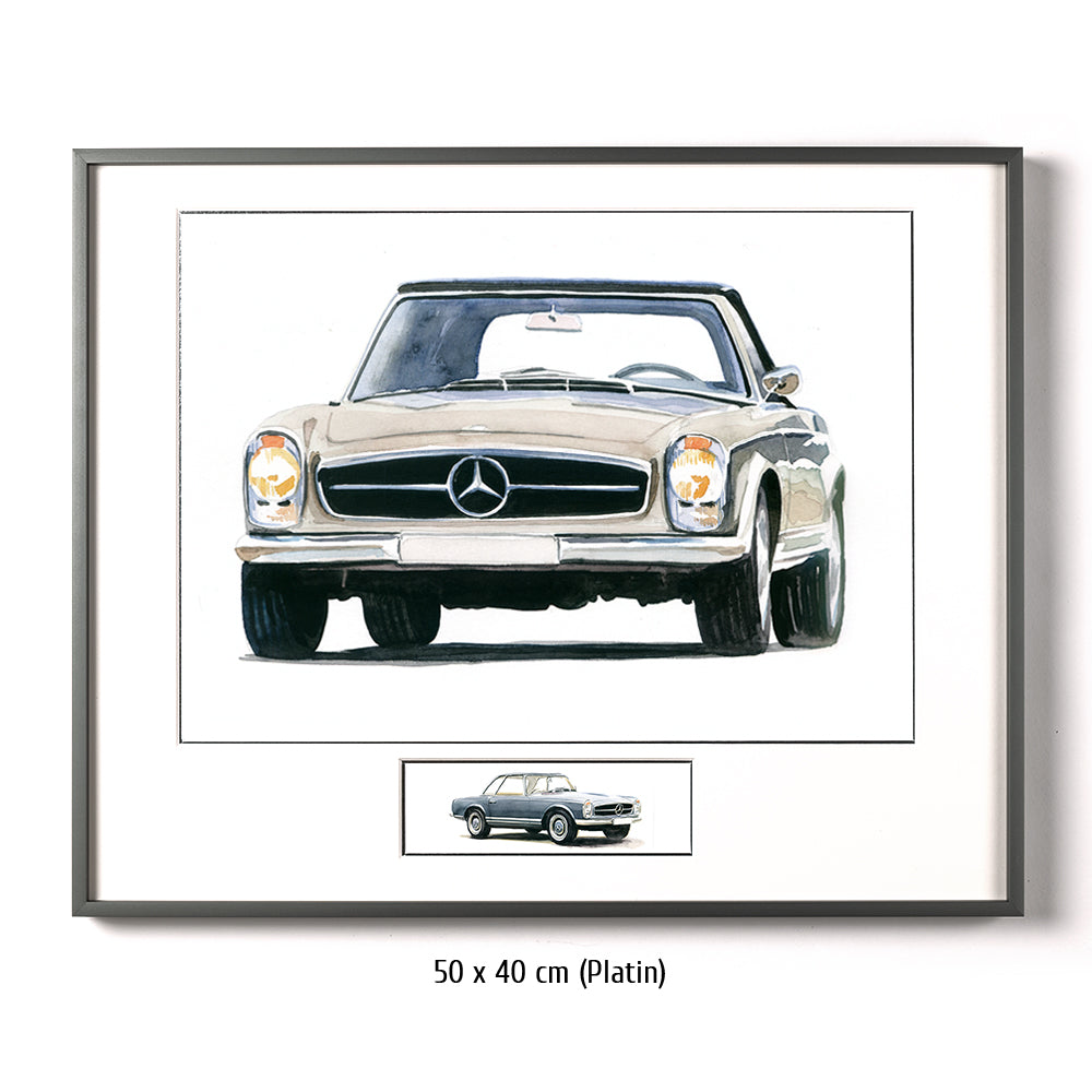#0547A Mercedes 280 SL Pagoda