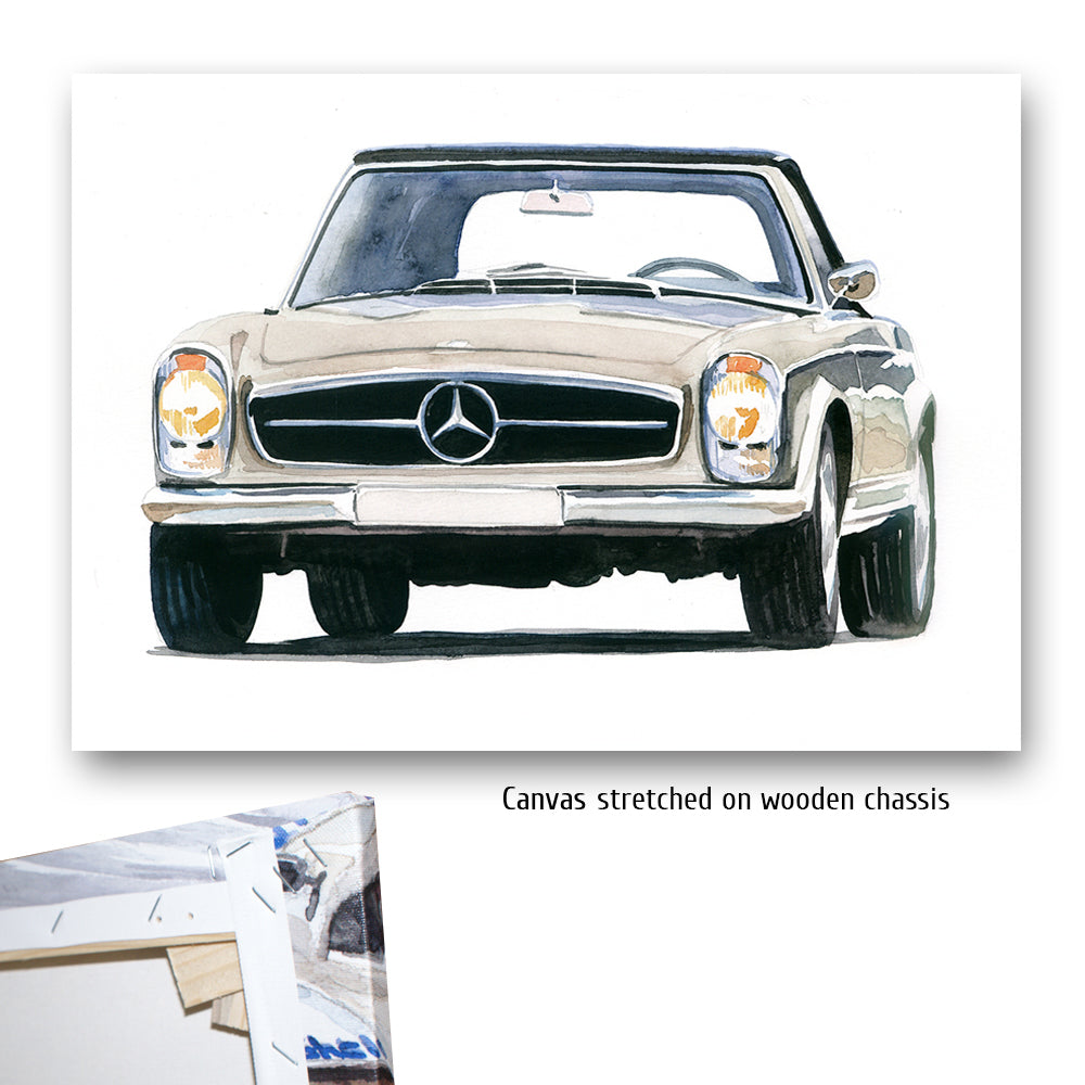 #0547A Mercedes 280 SL Pagoda