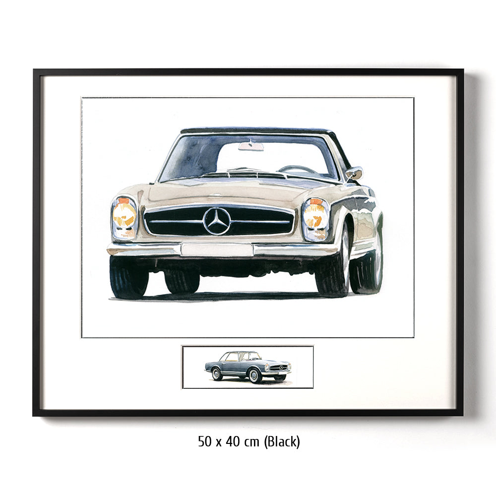 #0547A Mercedes 280 SL Pagoda