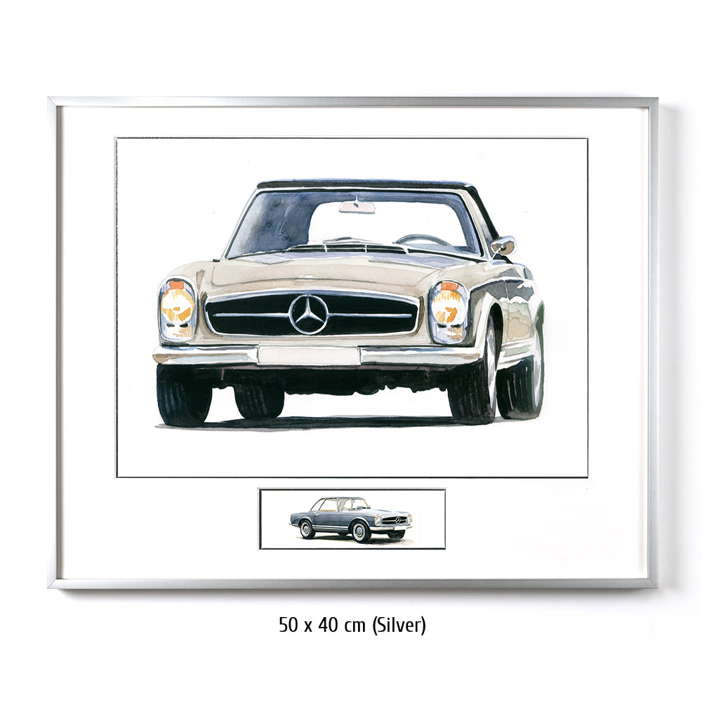 #0547A Mercedes 280 SL Pagoda