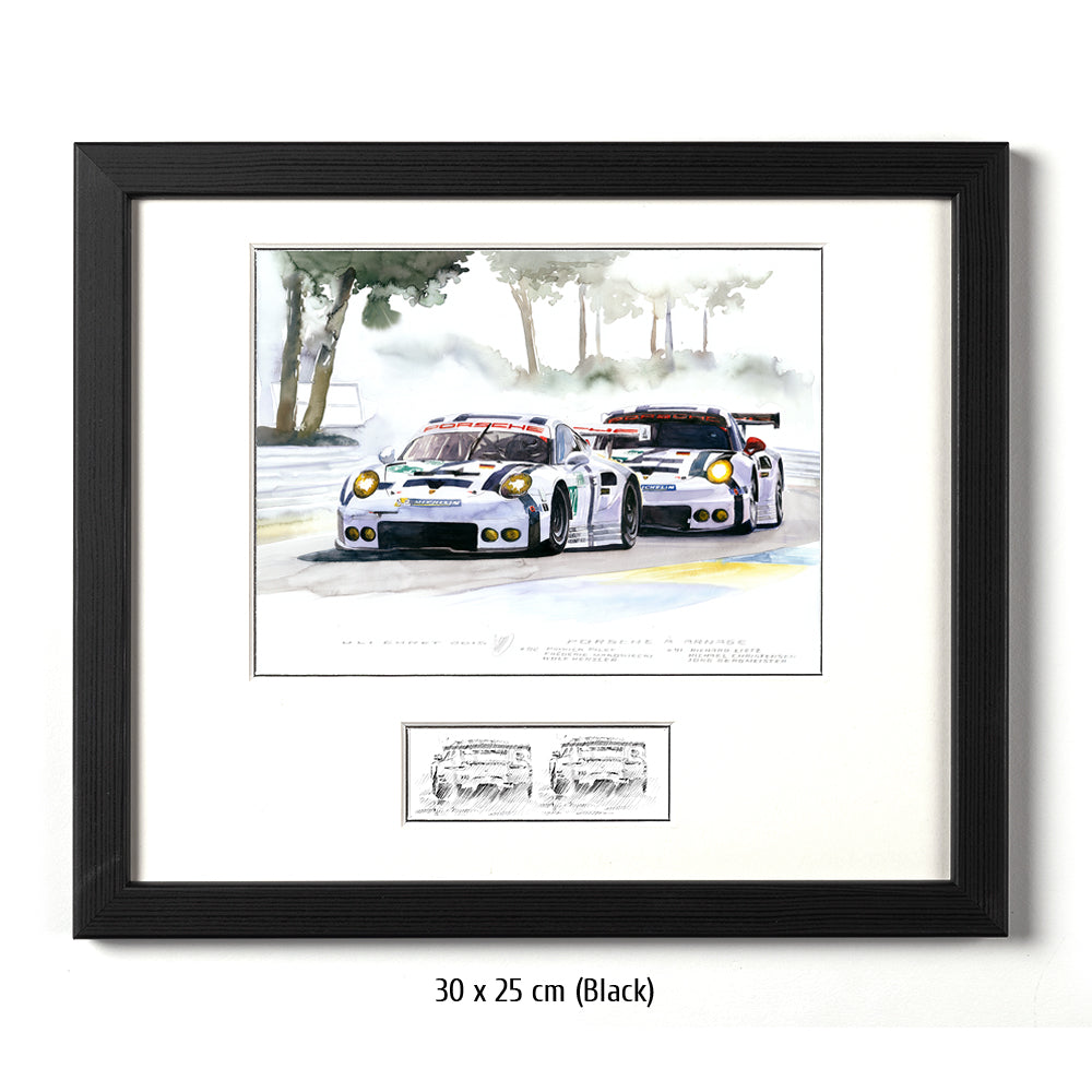 #0556 'Porsche RSR at Arnage'