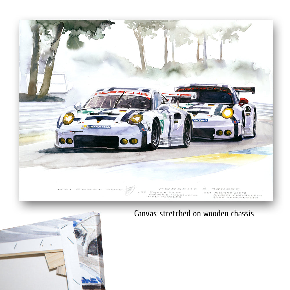 #0556 'Porsche RSR at Arnage'