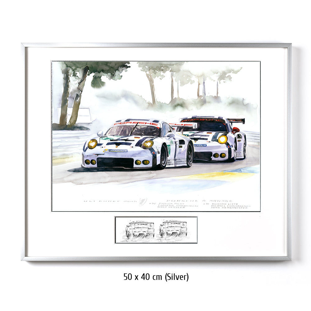 #0556 'Porsche RSR at Arnage'