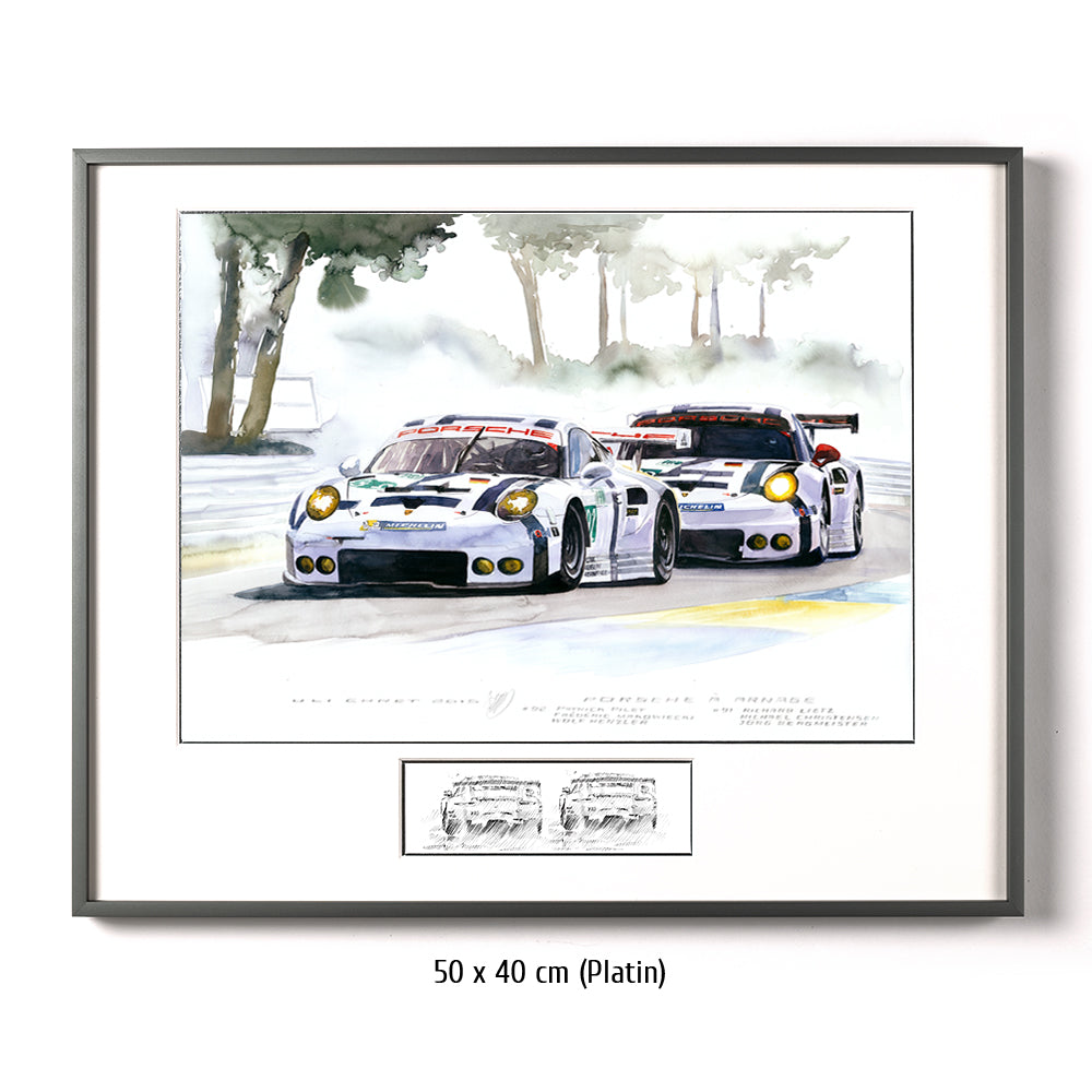 #0556 'Porsche RSR at Arnage'
