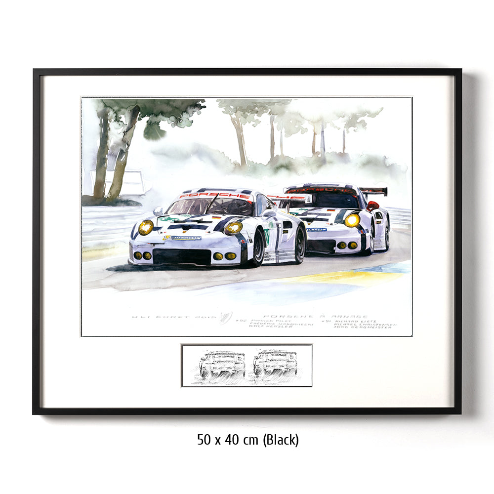 #0556 'Porsche RSR at Arnage'