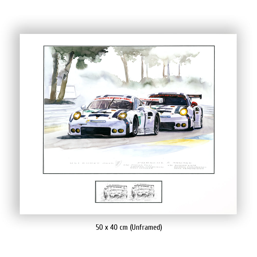 #0556 'Porsche RSR at Arnage'