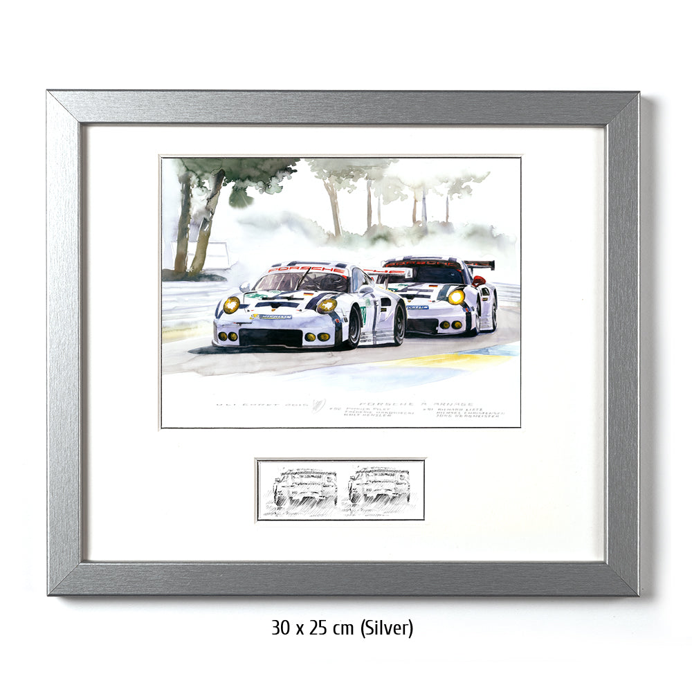 #0556 'Porsche RSR at Arnage'