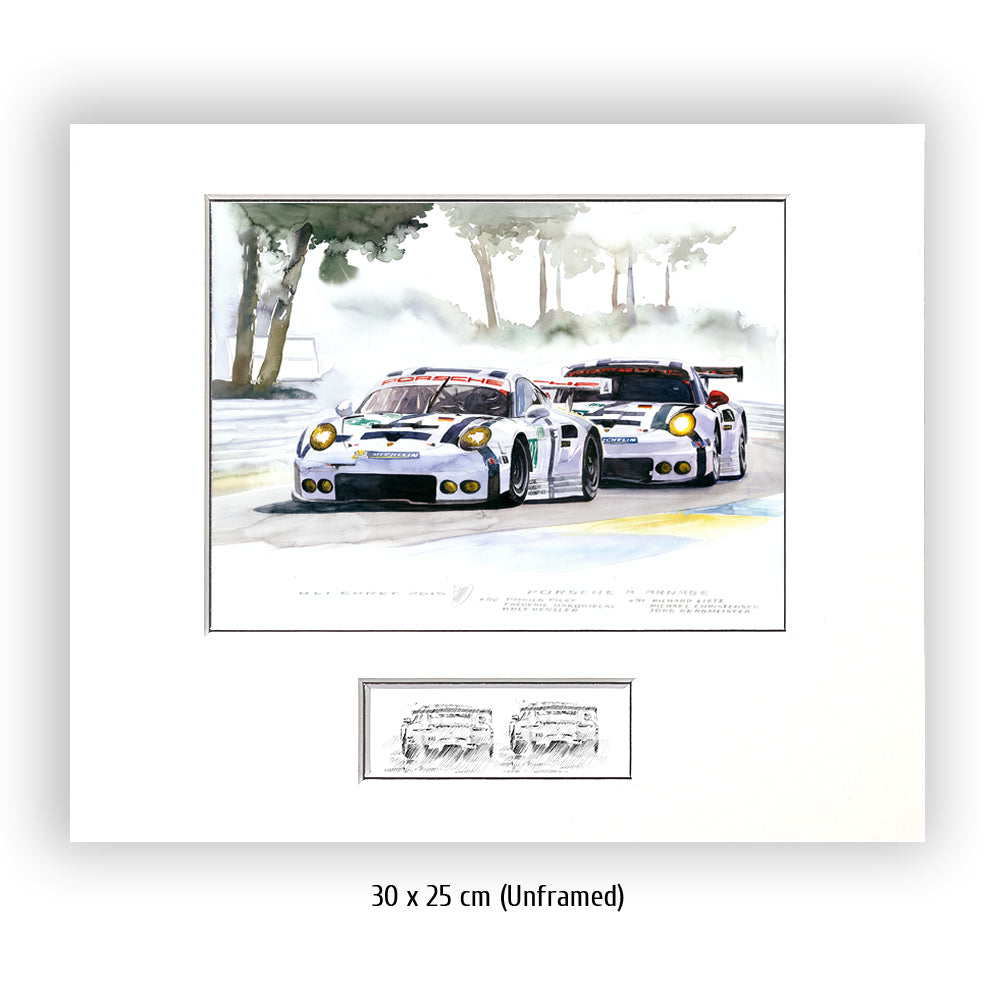 #0556 'Porsche RSR at Arnage'