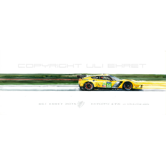 #0562  'Corvette C7R #64'