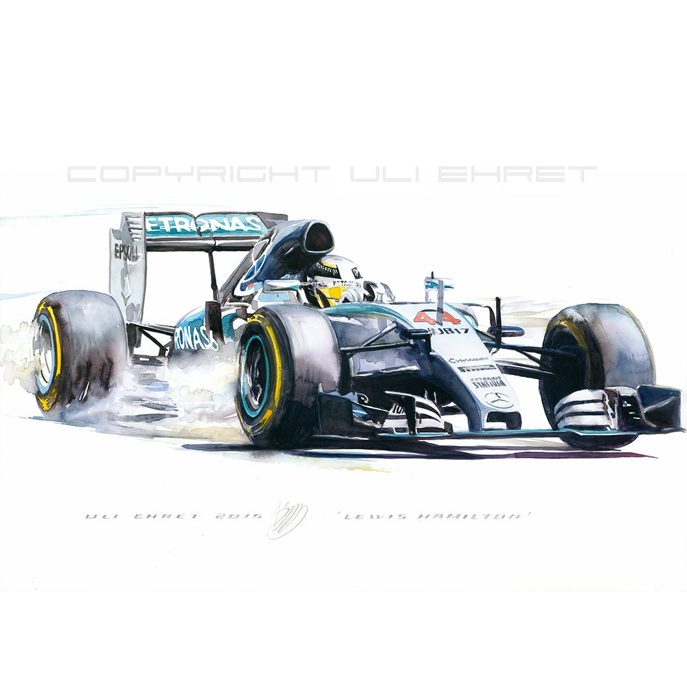 #0569 Mercedes-Benz W06, Formule 1