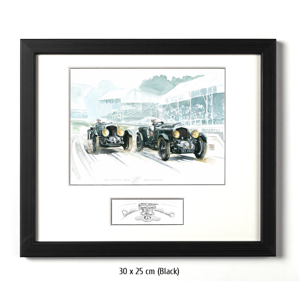 #0571  'Bentleys at Goodwood'