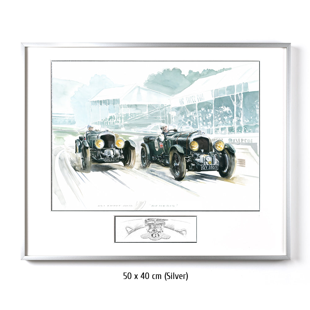 #0571  'Bentleys at Goodwood'