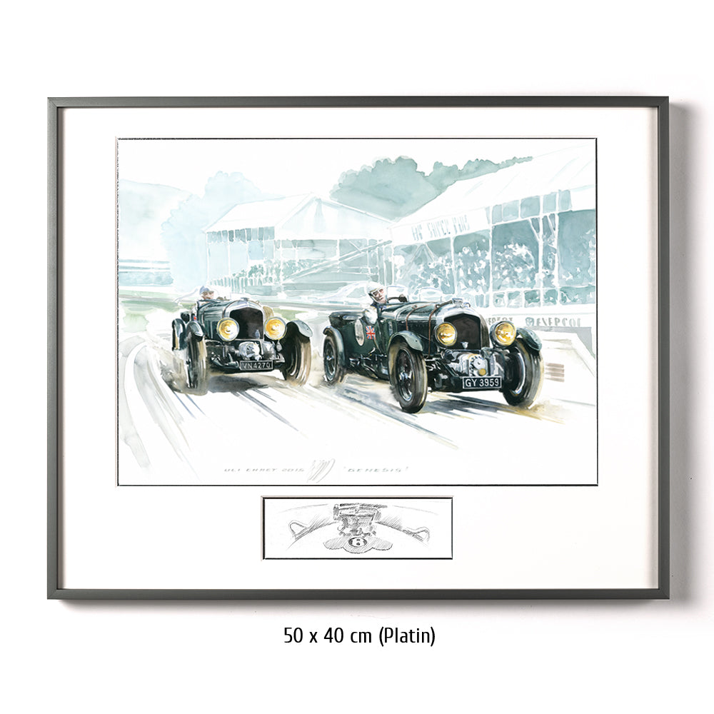 #0571  'Bentleys at Goodwood'