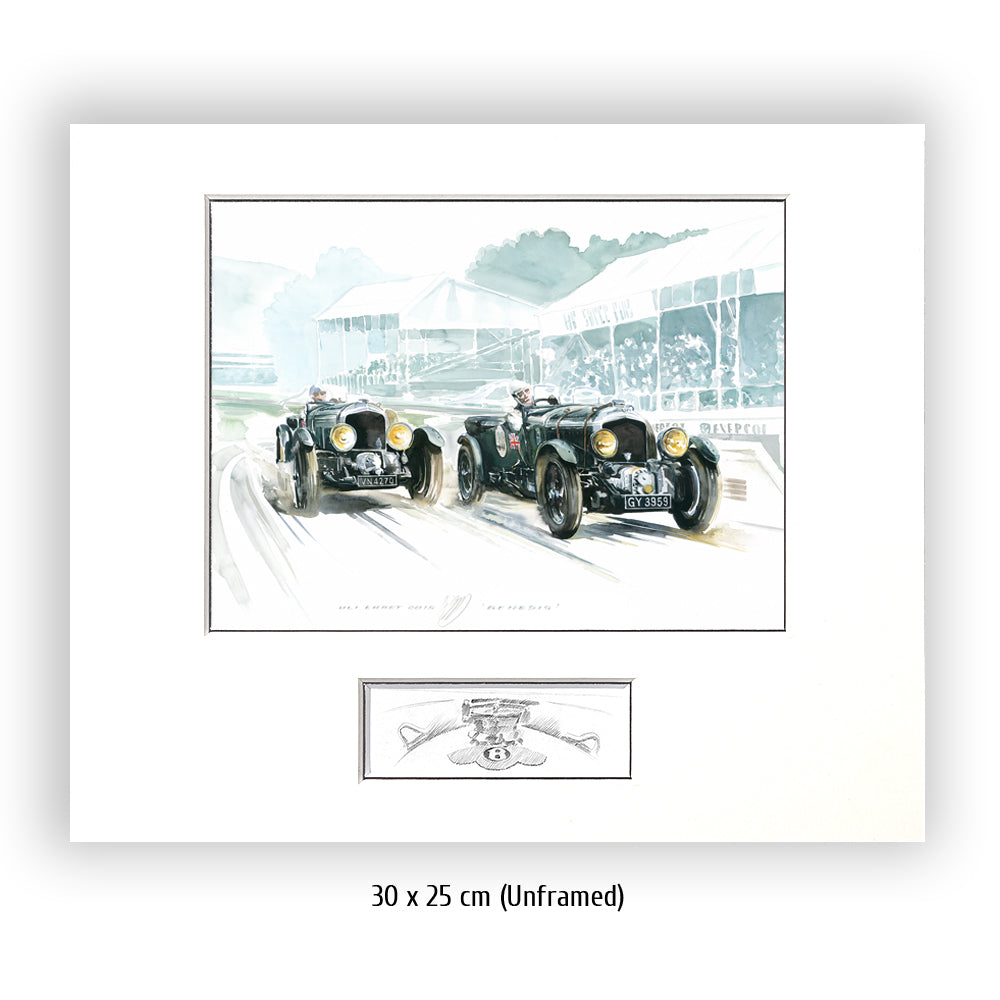 #0571  'Bentleys at Goodwood'
