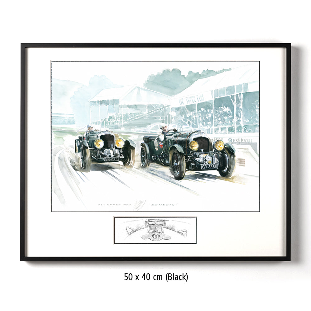 #0571  'Bentleys at Goodwood'