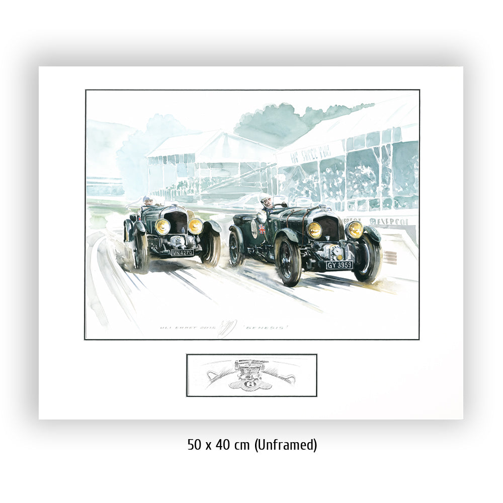 #0571  'Bentleys at Goodwood'