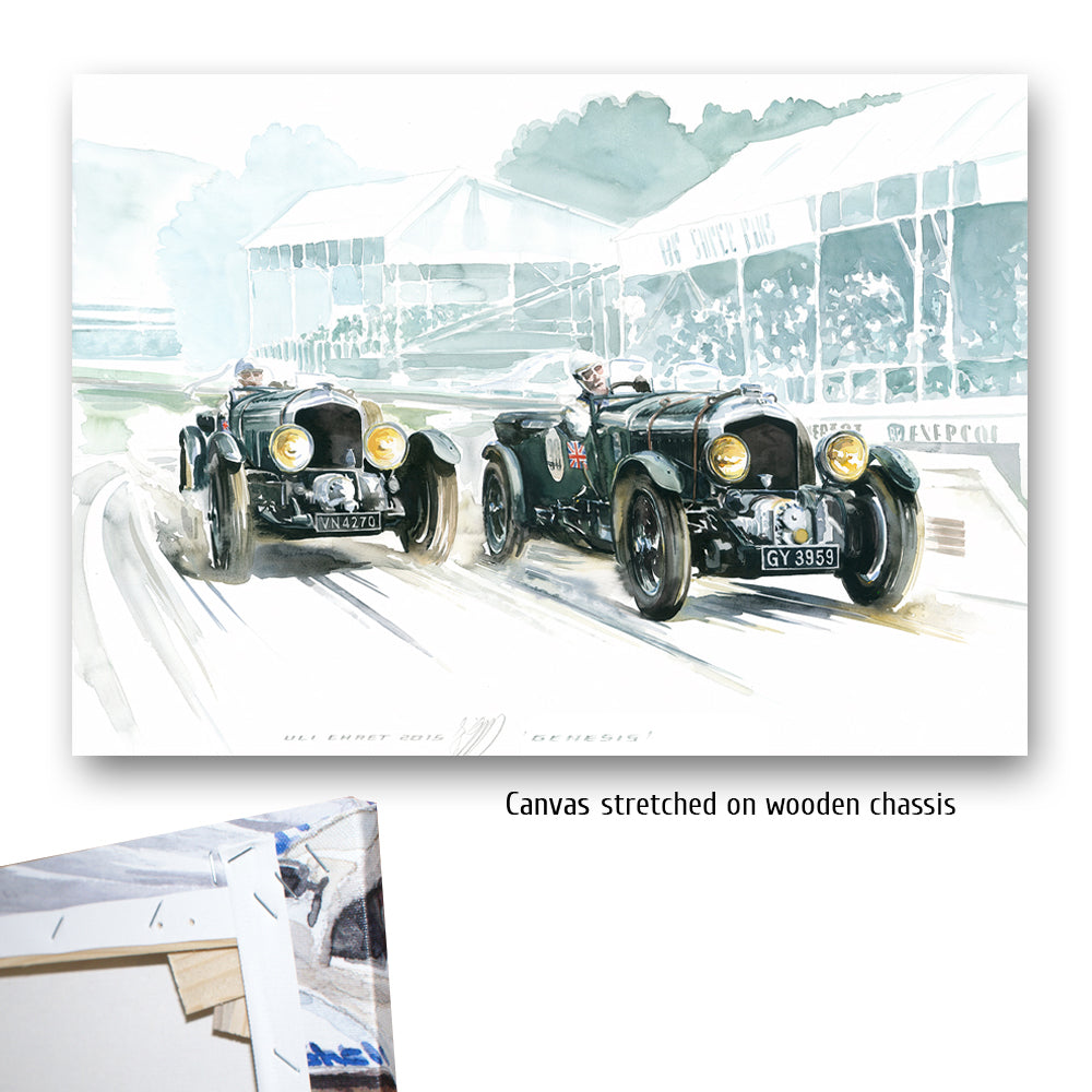 #0571  'Bentleys at Goodwood'