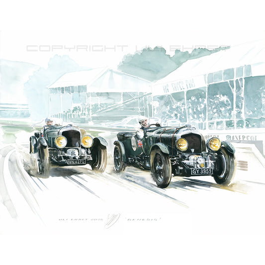 #0571  'Bentleys at Goodwood'
