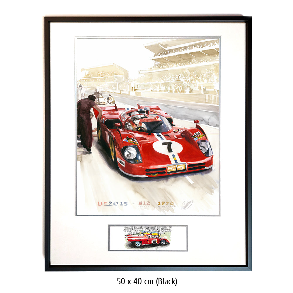 #0572  'Le Mans 24H 1970'