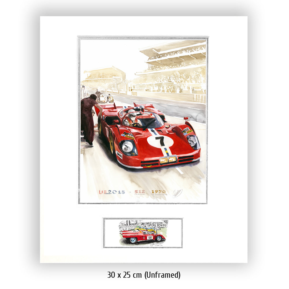 #0572  'Le Mans 24H 1970'