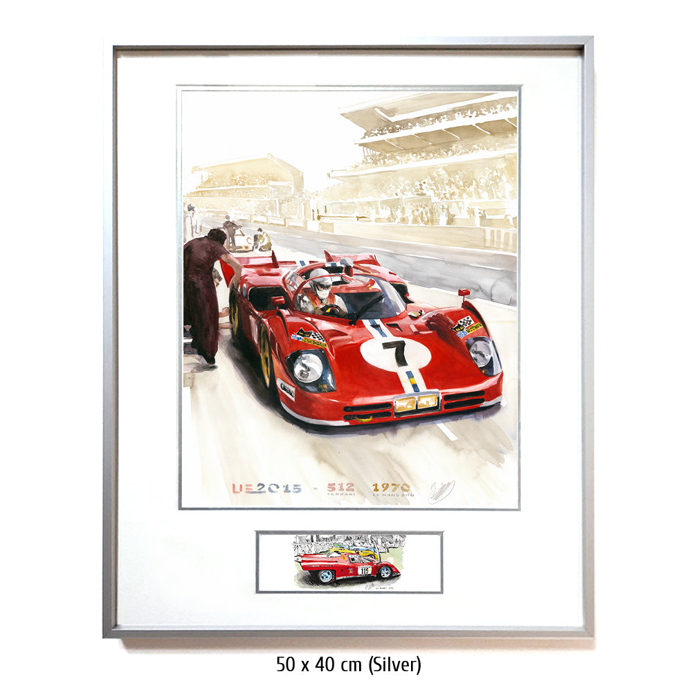 #0572  'Le Mans 24H 1970'
