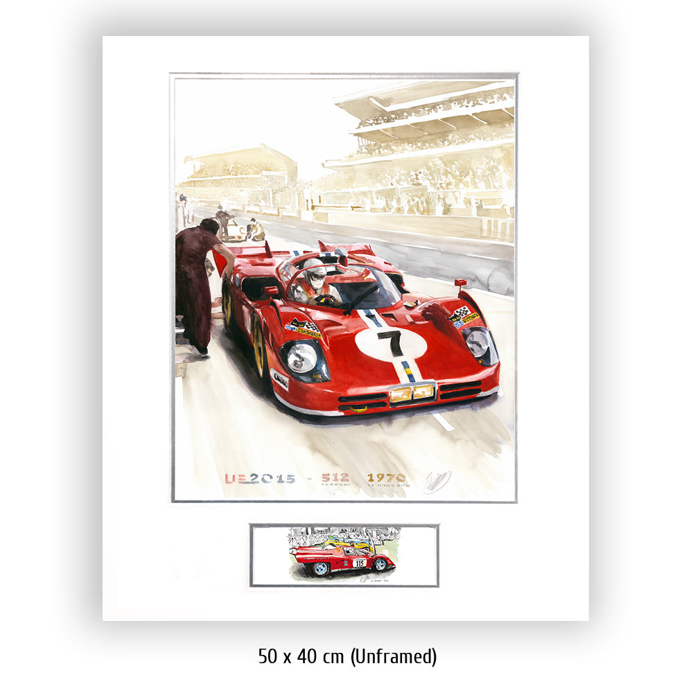 #0572  'Le Mans 24H 1970'